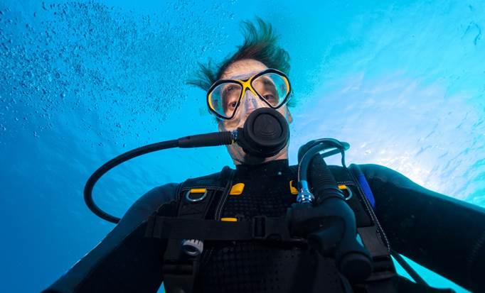 PADI Instructor Two Tank Scuba Dive Day Trip in Cozumel